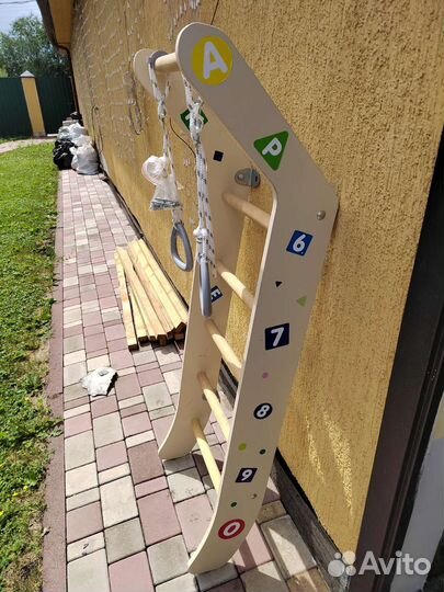 Шведская лесенка