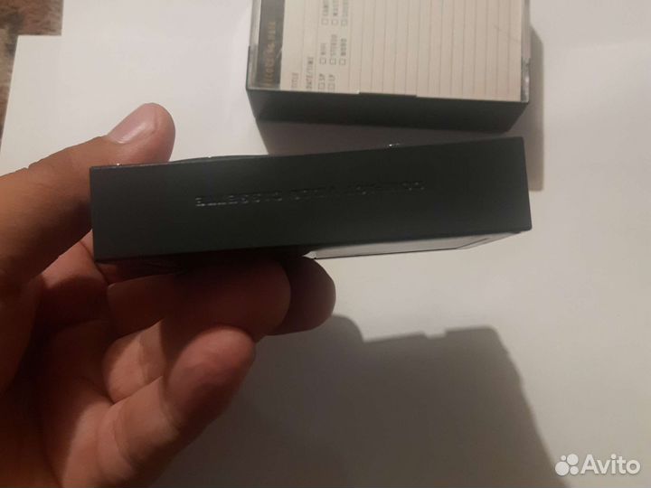 Кассета б. У. Basf phg hifi45 vhs c