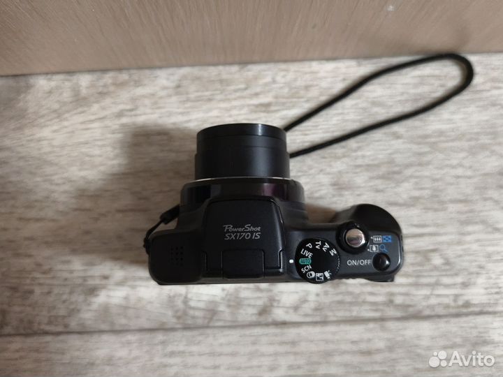 Фотоаппарат canon sx170is