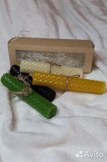 Свечи из вощины магические