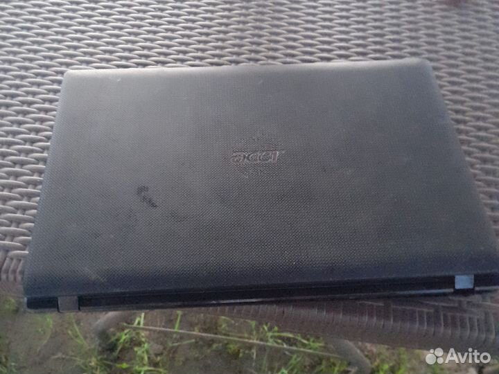 Ноутбук acer на запчасти