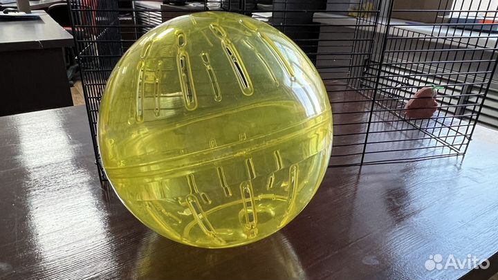 Шар прогулочный и гамак для грызунов (новое)