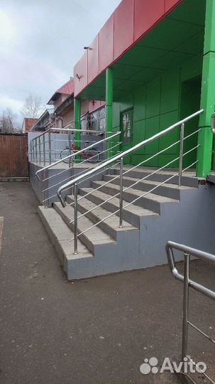 Перила из нержавейки