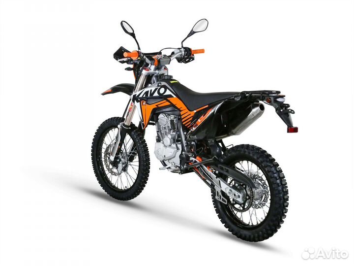 Мотоцикл кроссовый kayo T4 250 enduro PR 21/18