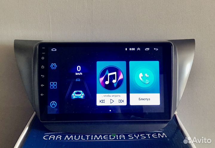 Штатная магнитола Mitsubishi lancer 9