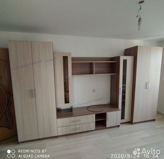 Гостиная (3,6м) Орион шимо темный+светлый, наличие