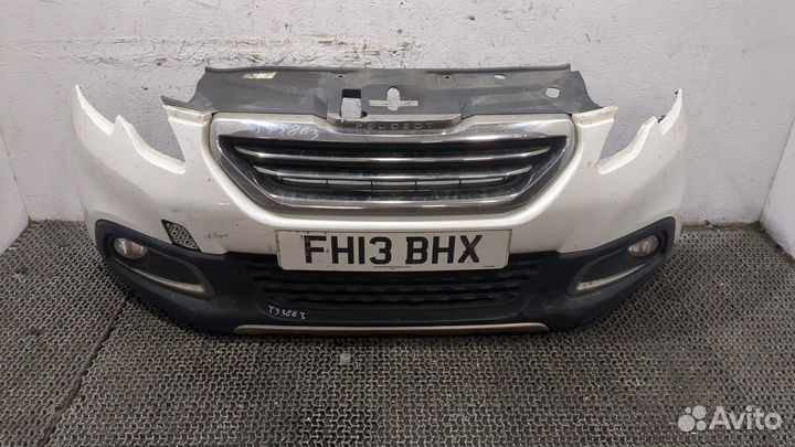 Решетка радиатора Peugeot 2008, 2013