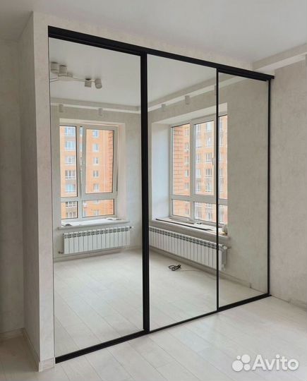 Шкаф купе как IKEA