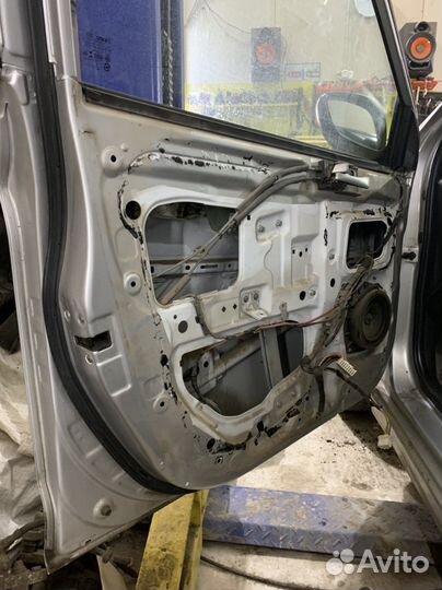Дверь передняя левая hyundai solaris 1 оригинал