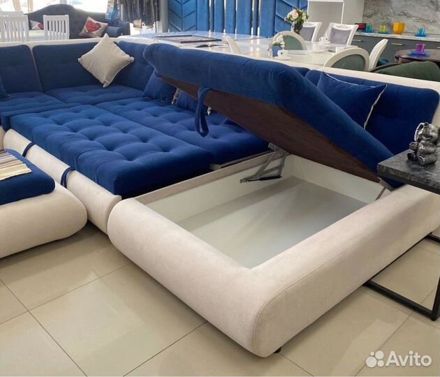 Большой диван / диван кровать трансформер