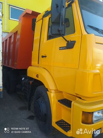 КамАЗ 65115-50, 2014