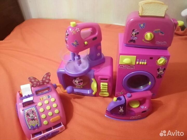 Minnie mouse игровой набор бытовой техники