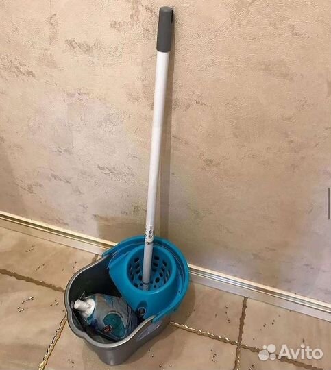 Швабра с ведром 