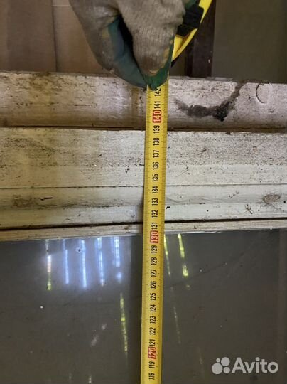 Рамы оконные б/у