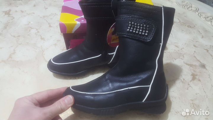 Сапоги зимние