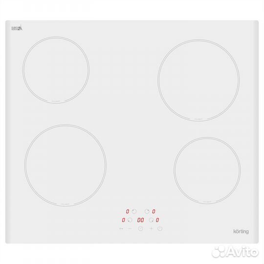Варочная панель электрическая korting HK 60003 BW