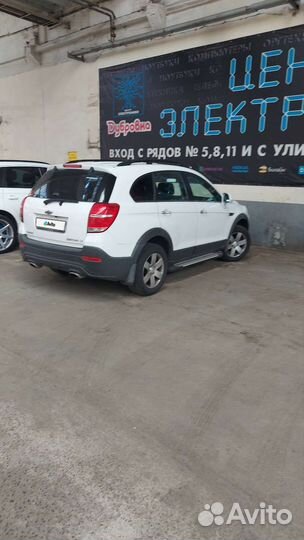 Chevrolet Captiva 2.4 AT, 2013, 180 000 км
