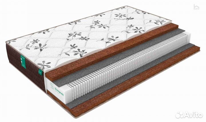 Матрас Sleeptek Lux Cocos Double 1400х1900х210