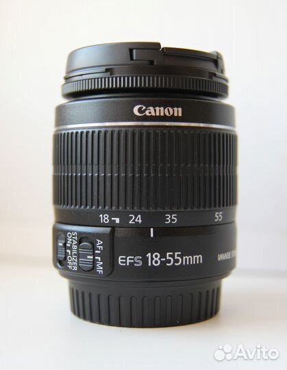 Объектив Canon EFS 18-55