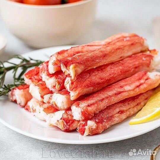 Мясо краба