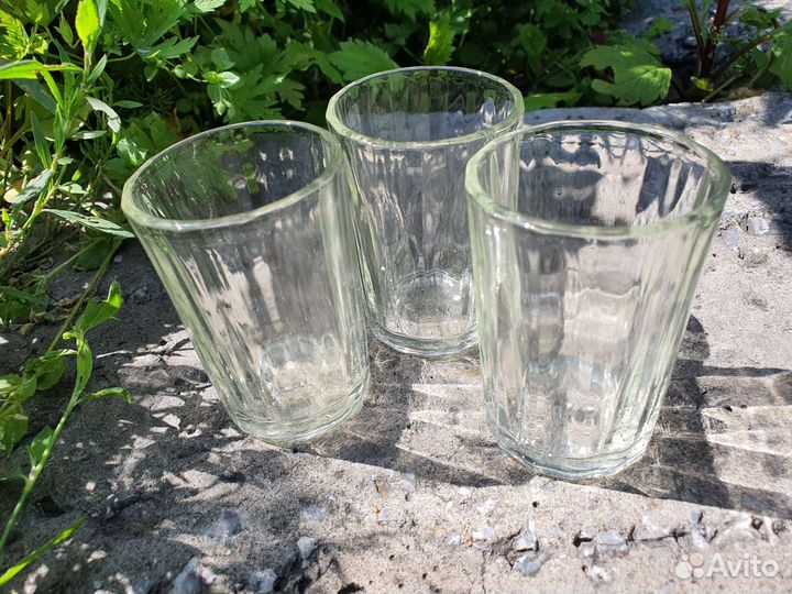 Стаканы, стопки СССР