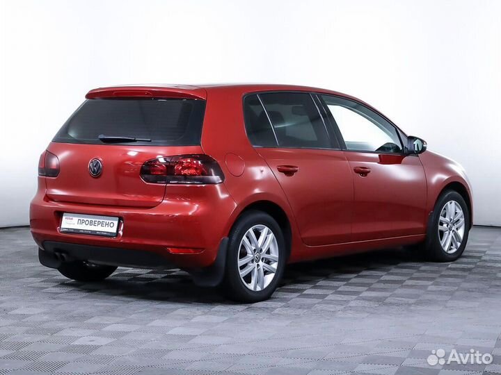 Volkswagen Golf 1.4 AMT, 2011, 94 030 км