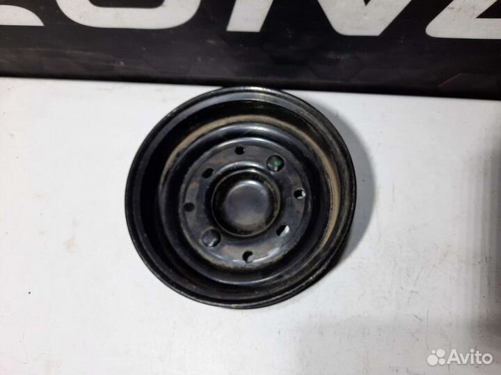 Шкив водяного насоса (помпы) Opel Antara 3.2