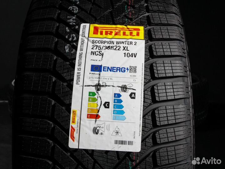 Pirelli Scorpion Winter 2 315/30 R22 и 275/35 R22 100V