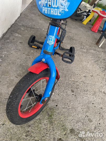 Велосипед 4 колесный детский