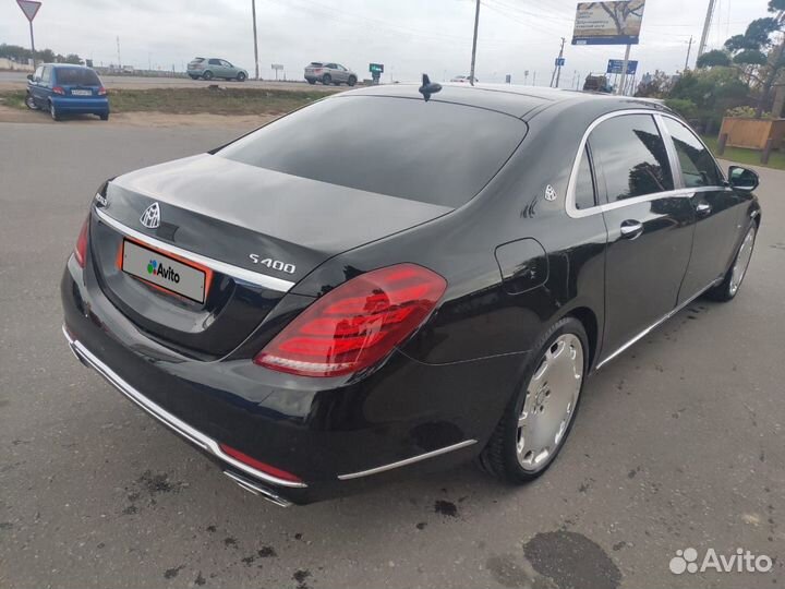 Mercedes-Benz Maybach S-класс 3.0 AT, 2016, 200 000 км