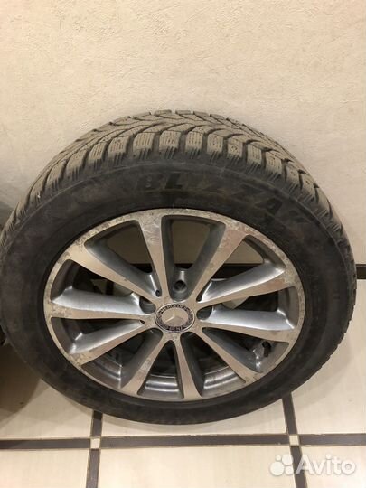 Оригинальные диски R17 Mercedes с резиной