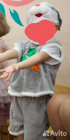 Детский костюм зайчика