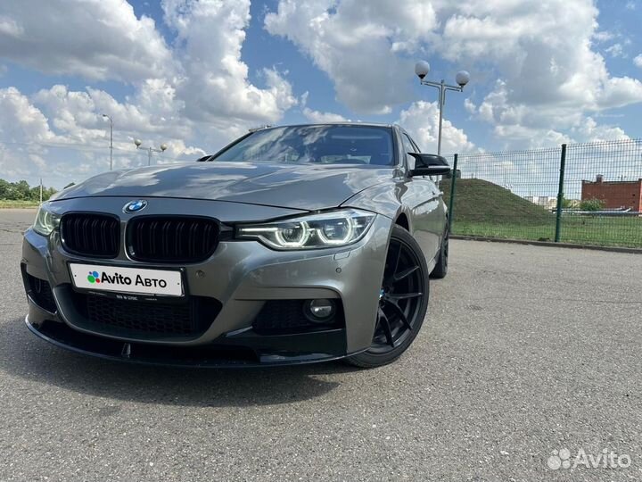 BMW 3 серия 2.0 AT, 2018, 200 000 км