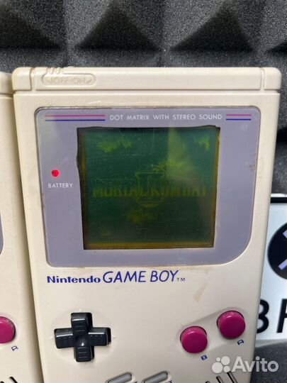 Nintendo game boy DMG-01