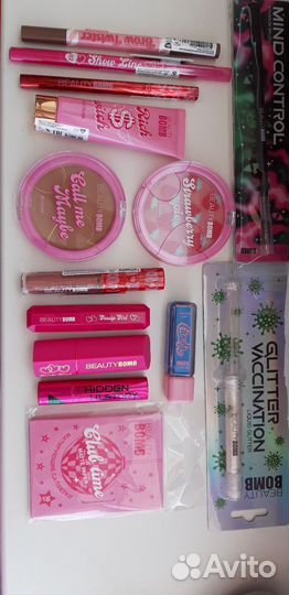 Косметика бьюти бомб