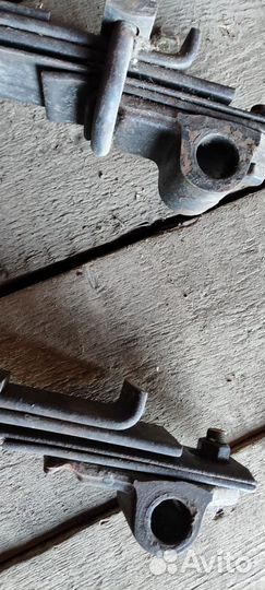 Передние рессоры ЗИЛ 130