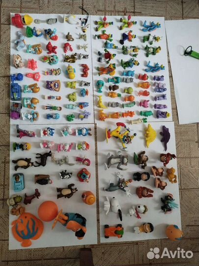 Kinder surprise, киндеры пакетом, Дино растишка