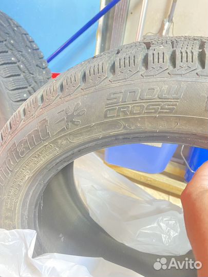 Cordiant Snow Cross 225/50 R17 98T