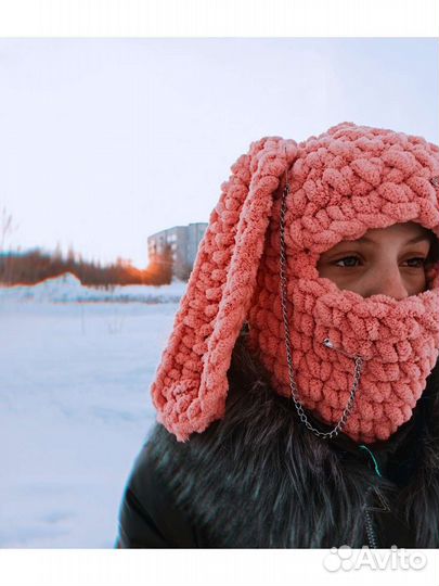 Детские пледики и балаклавы