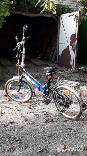 Велосипед подростковый складной
