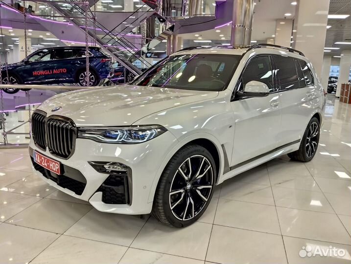 BMW X7 3.0 AT, 2021, 65 000 км