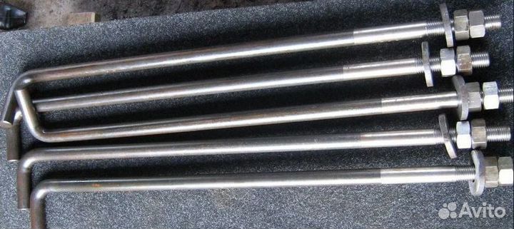 Фундаментный М16 М18 М20 анкерный болт