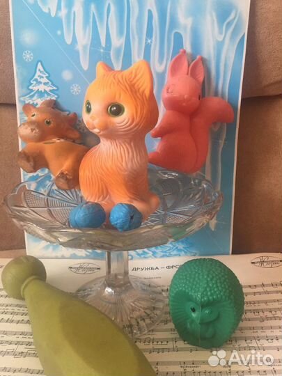 СССР - аутетчные волшебные игрушки. Разные