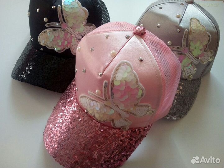 Кепки новые