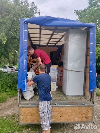 Грузоперевозки по городу, краю, РФ. Грузчики