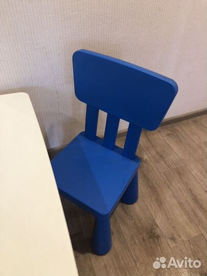 Икея стол и стул детский