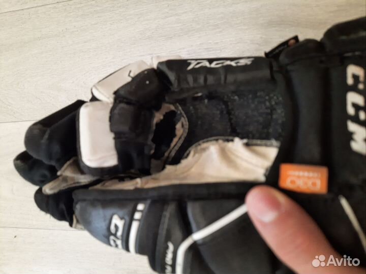 Краги хоккейные размер 14 ccm 9080