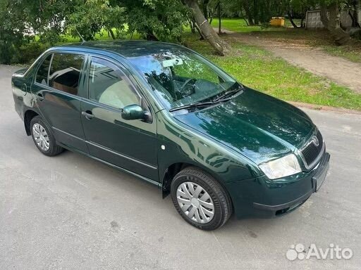 Skoda Fabia 1.4 МТ, 2002, 119 000 км