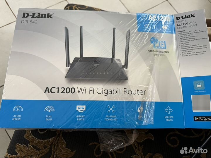 Роутер d link dir 842