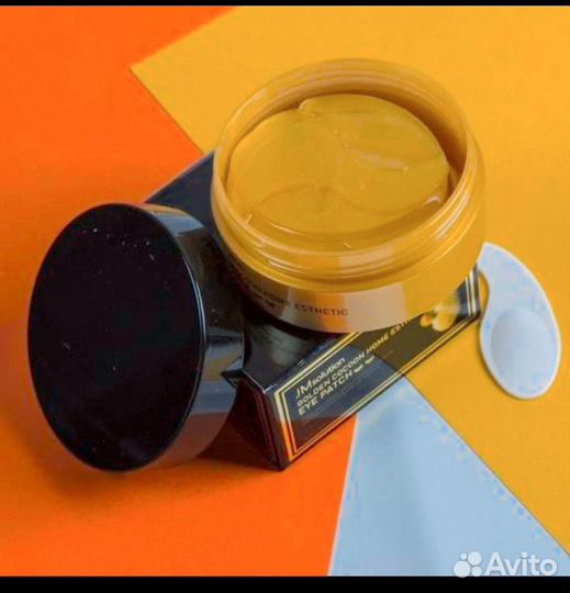 Корейские гидрогеоевые патчи